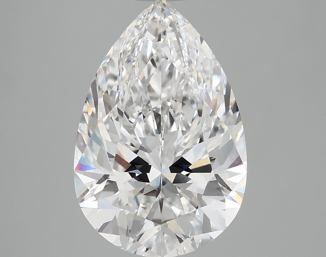 4.10 CT Pear Diamond