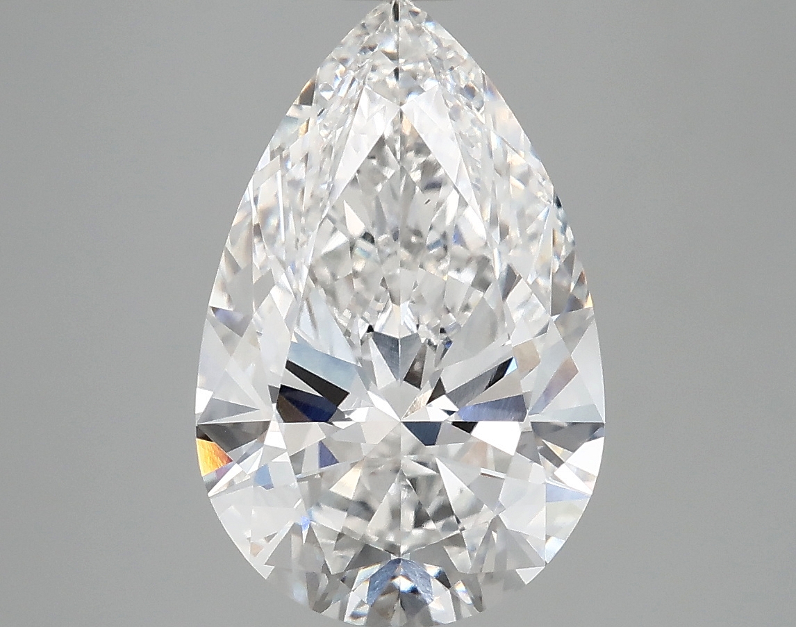 4.07 CT Pear Diamond