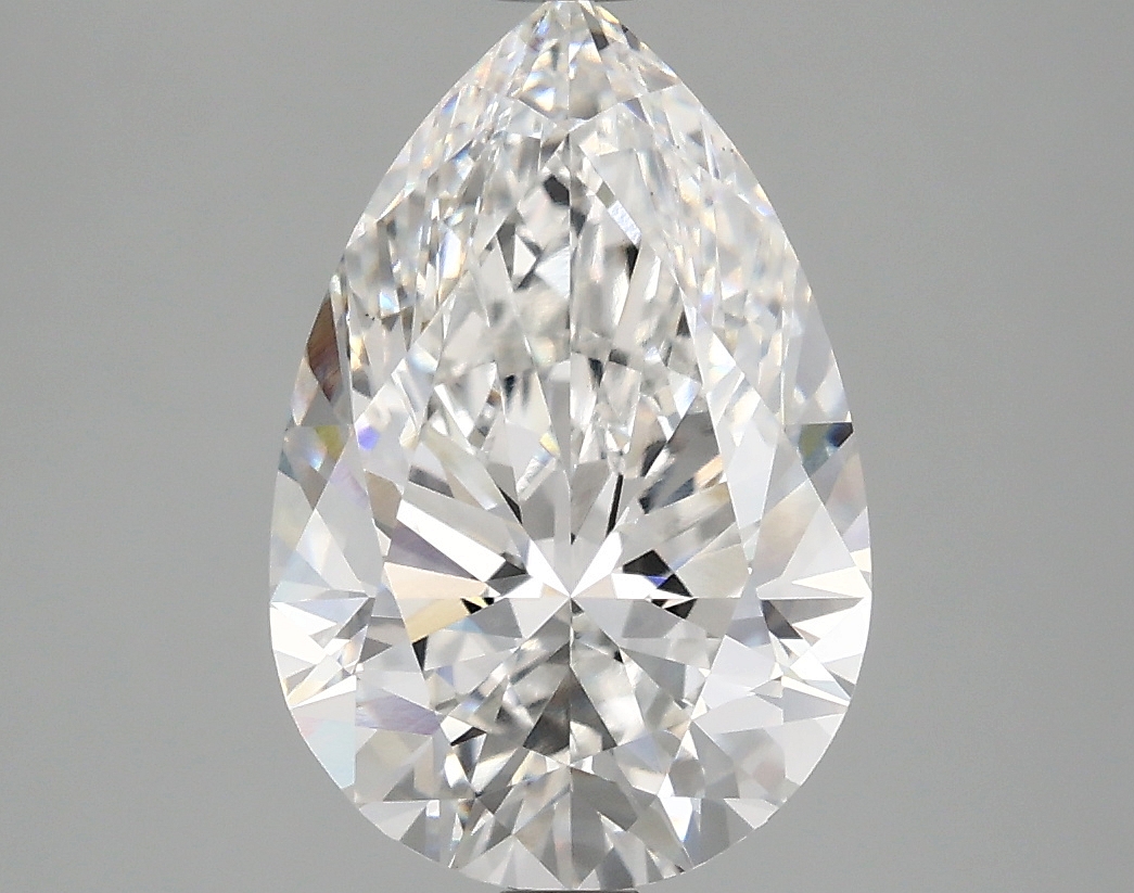 3.10 CT Pear Diamond