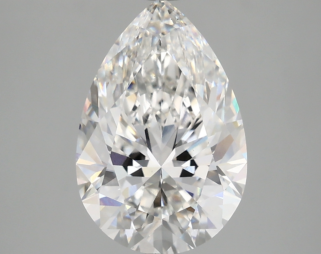 3.10 CT Pear Diamond