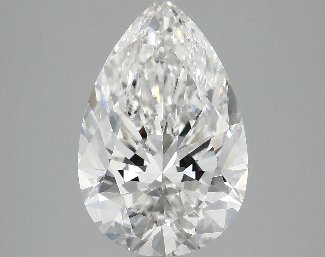 3.10 CT Pear Diamond