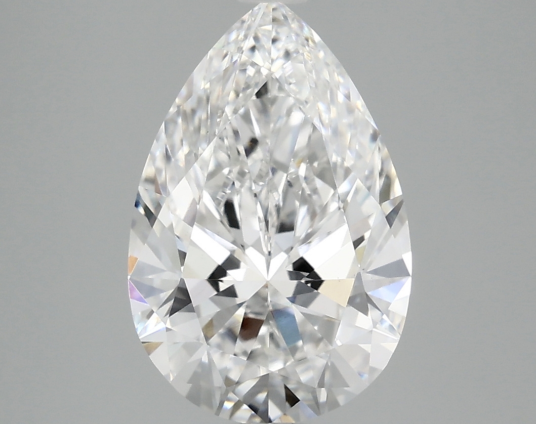 3.10 CT Pear Diamond