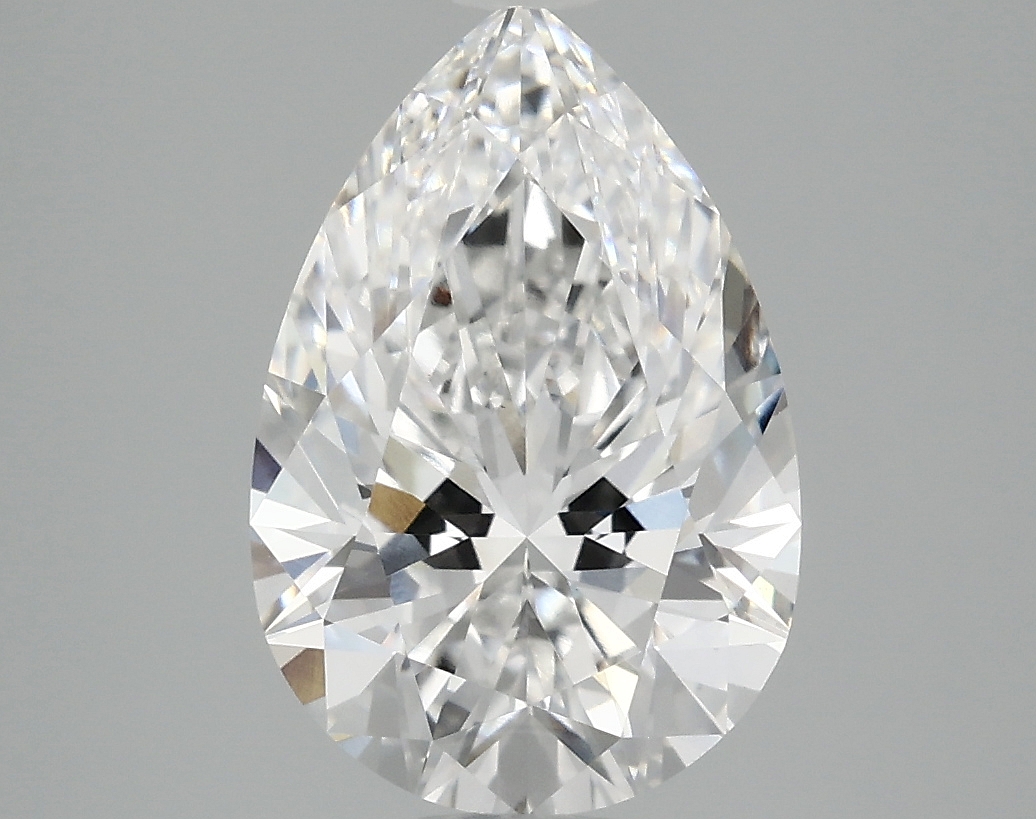 3.10 CT Pear Diamond