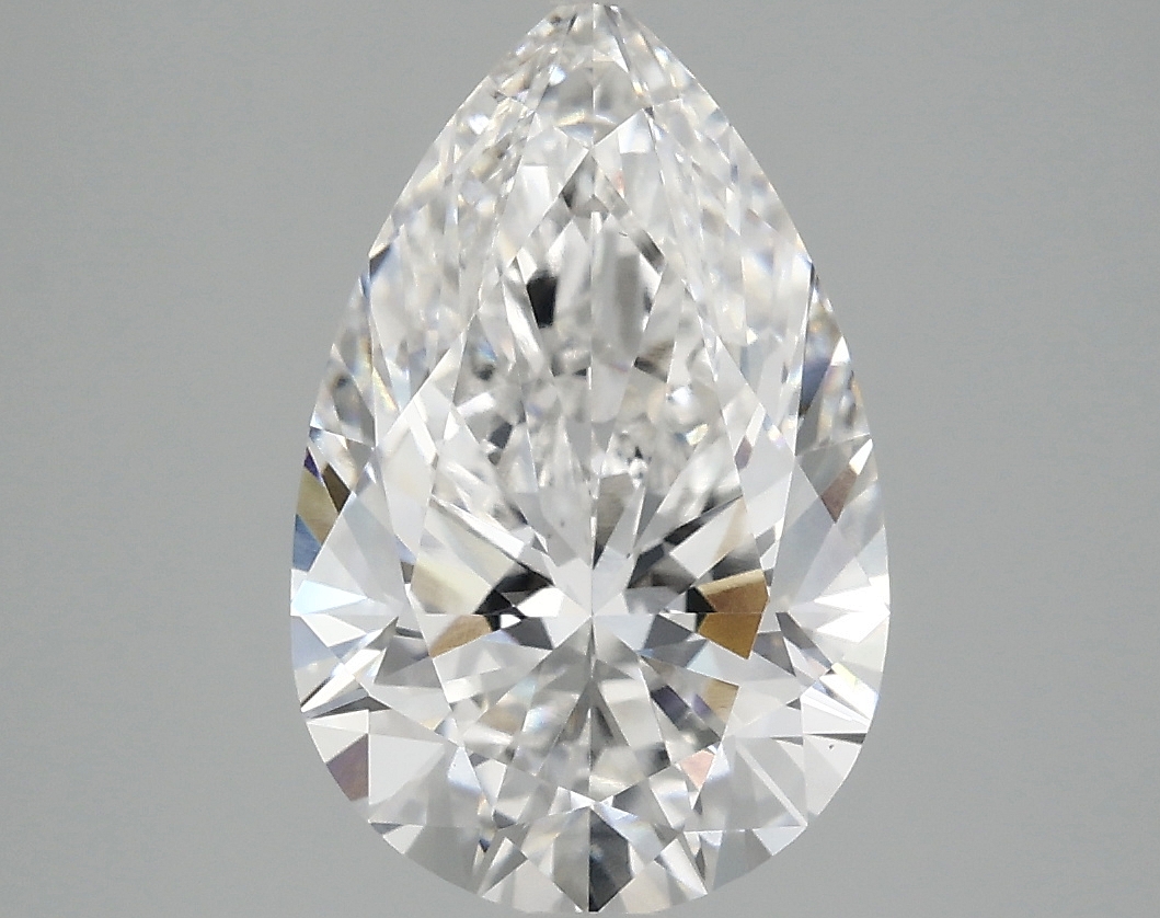3.10 CT Pear Diamond