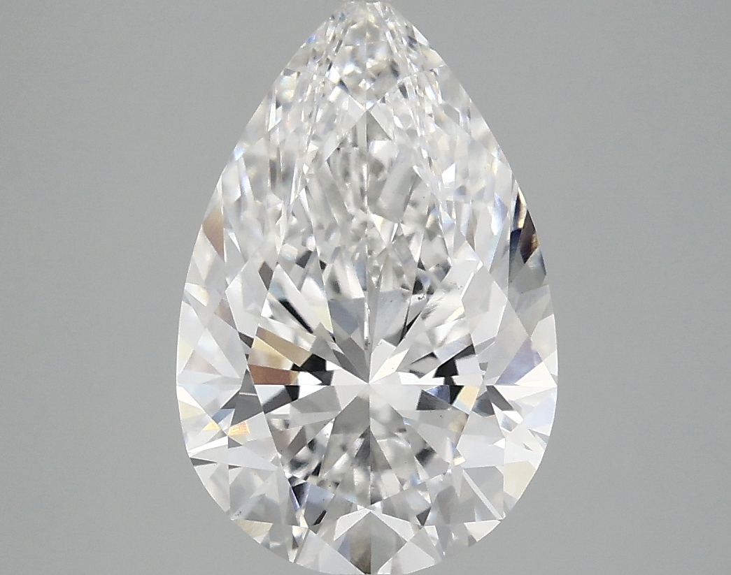 3.10 CT Pear Diamond