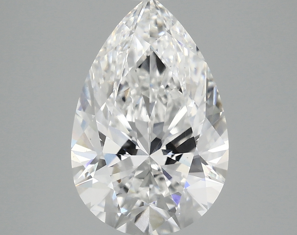 3.10 CT Pear Diamond