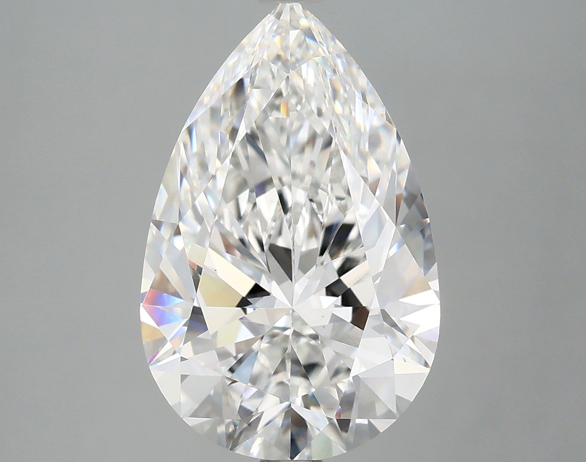 4.10 CT Pear Diamond