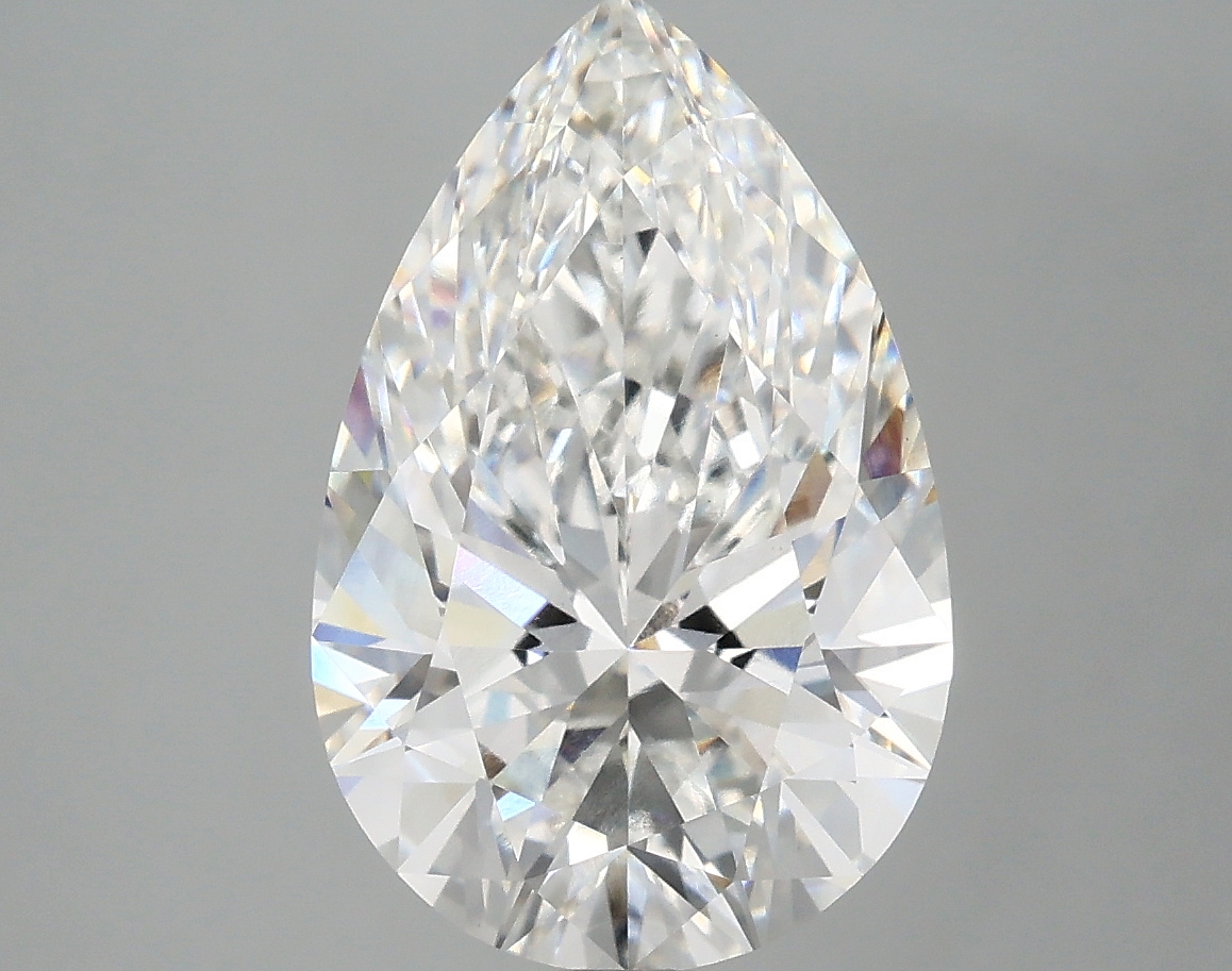 4.10 CT Pear Diamond