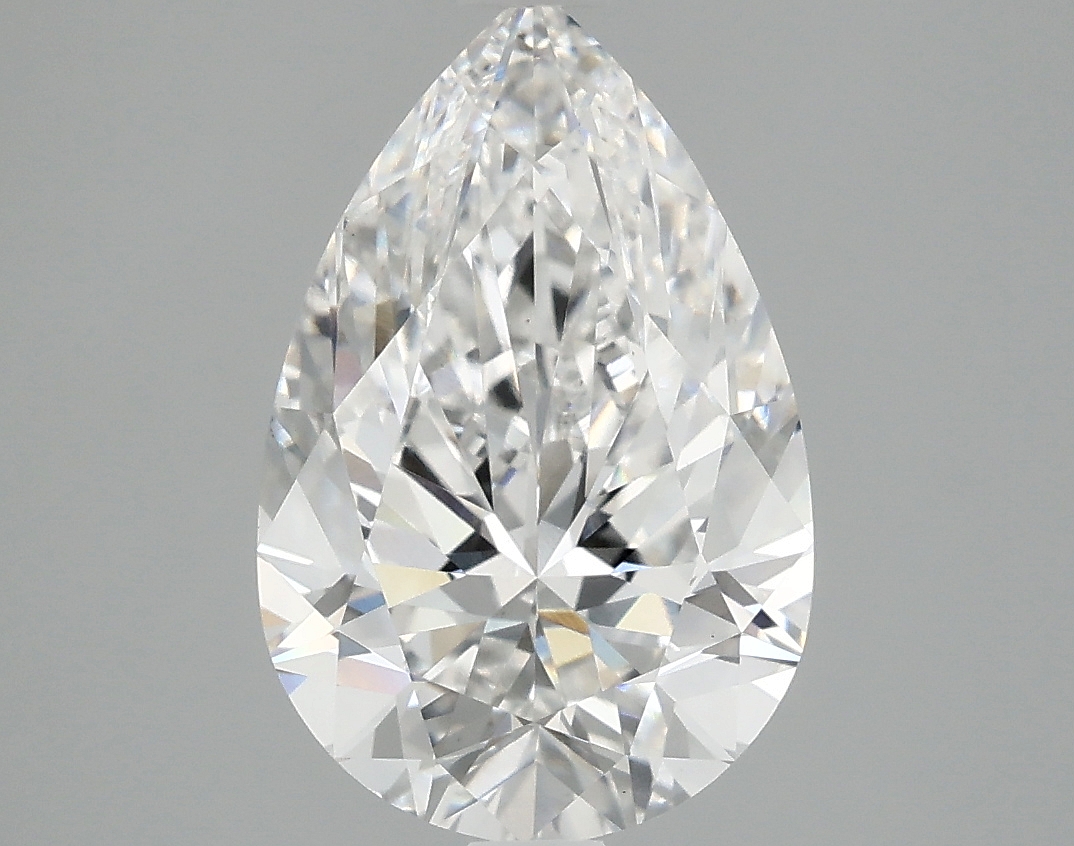 3.10 CT Pear Diamond