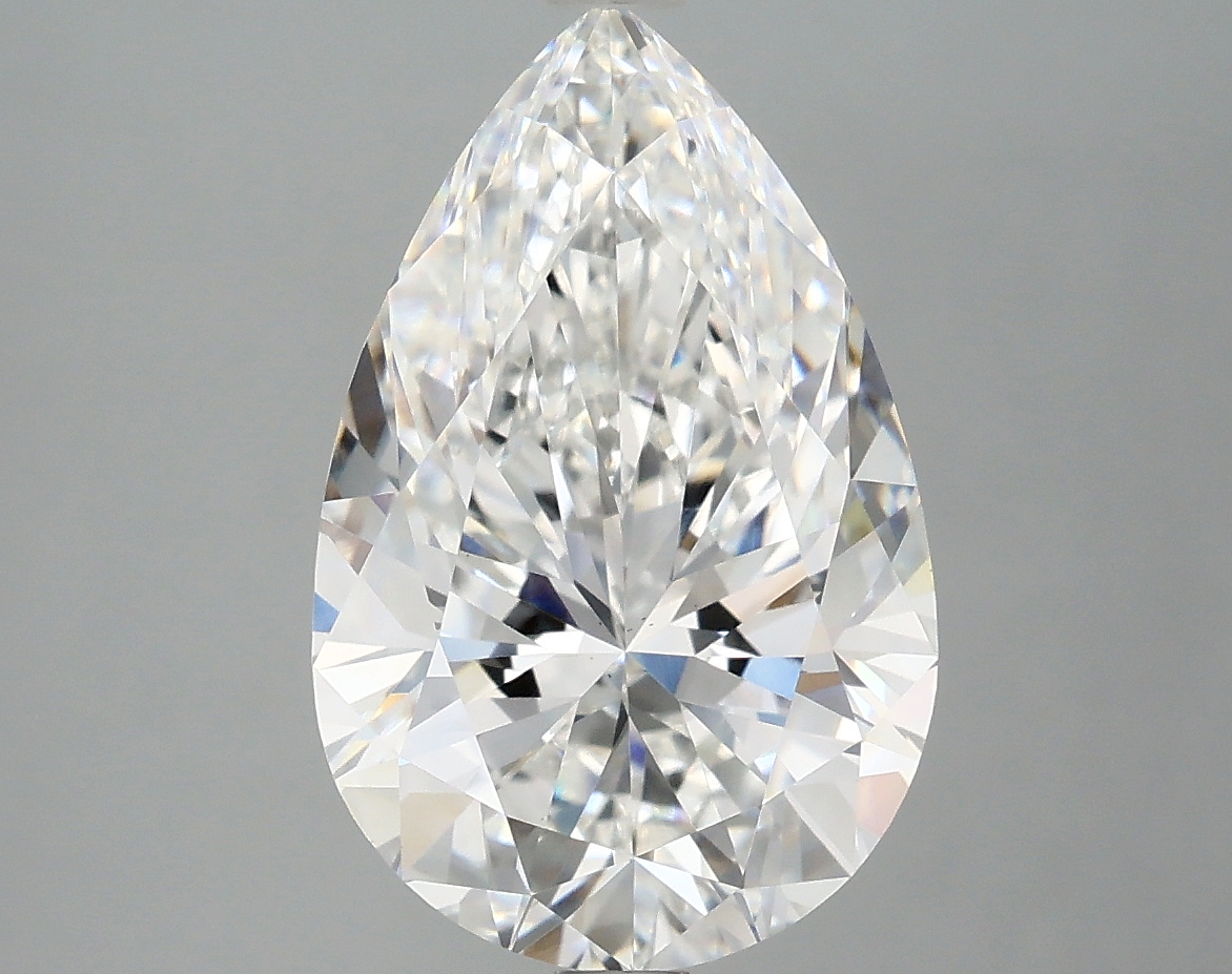 4.07 CT Pear Diamond