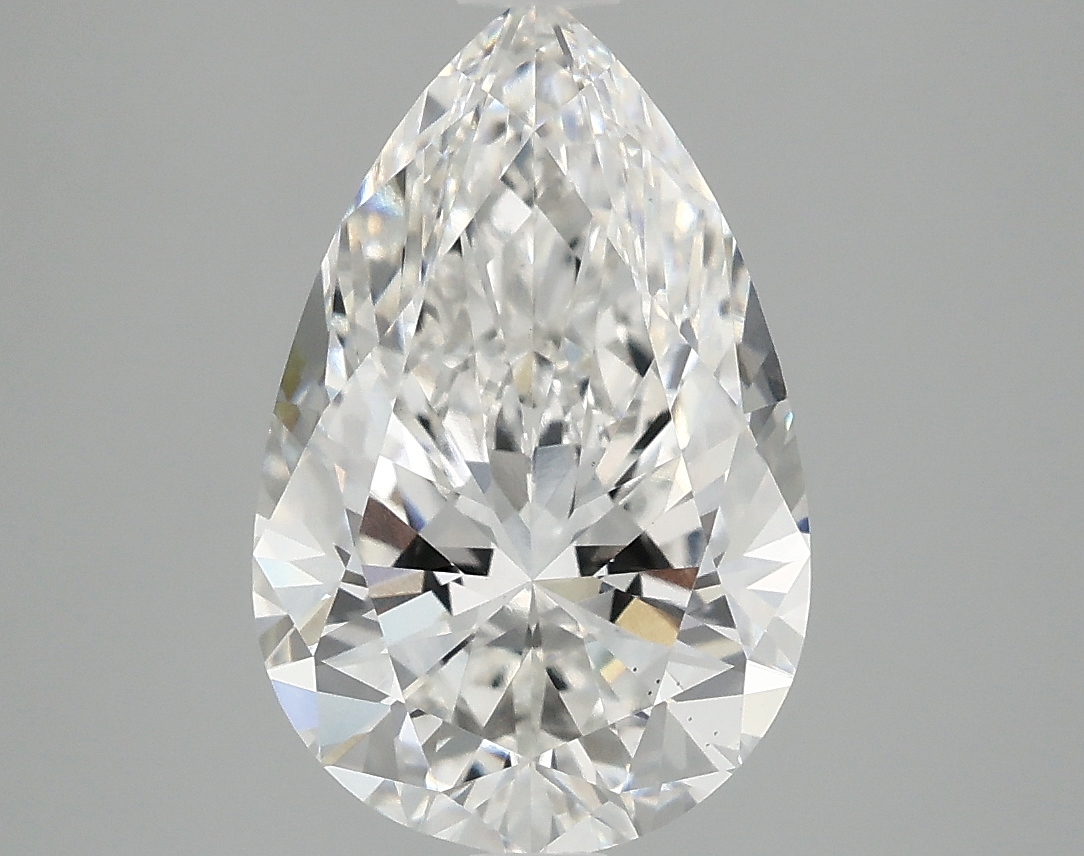 3.10 CT Pear Diamond