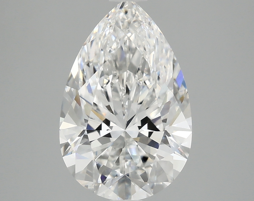 3.10 CT Pear Diamond