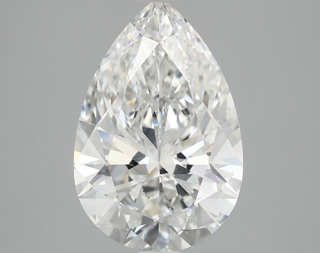 3.10 CT Pear Diamond