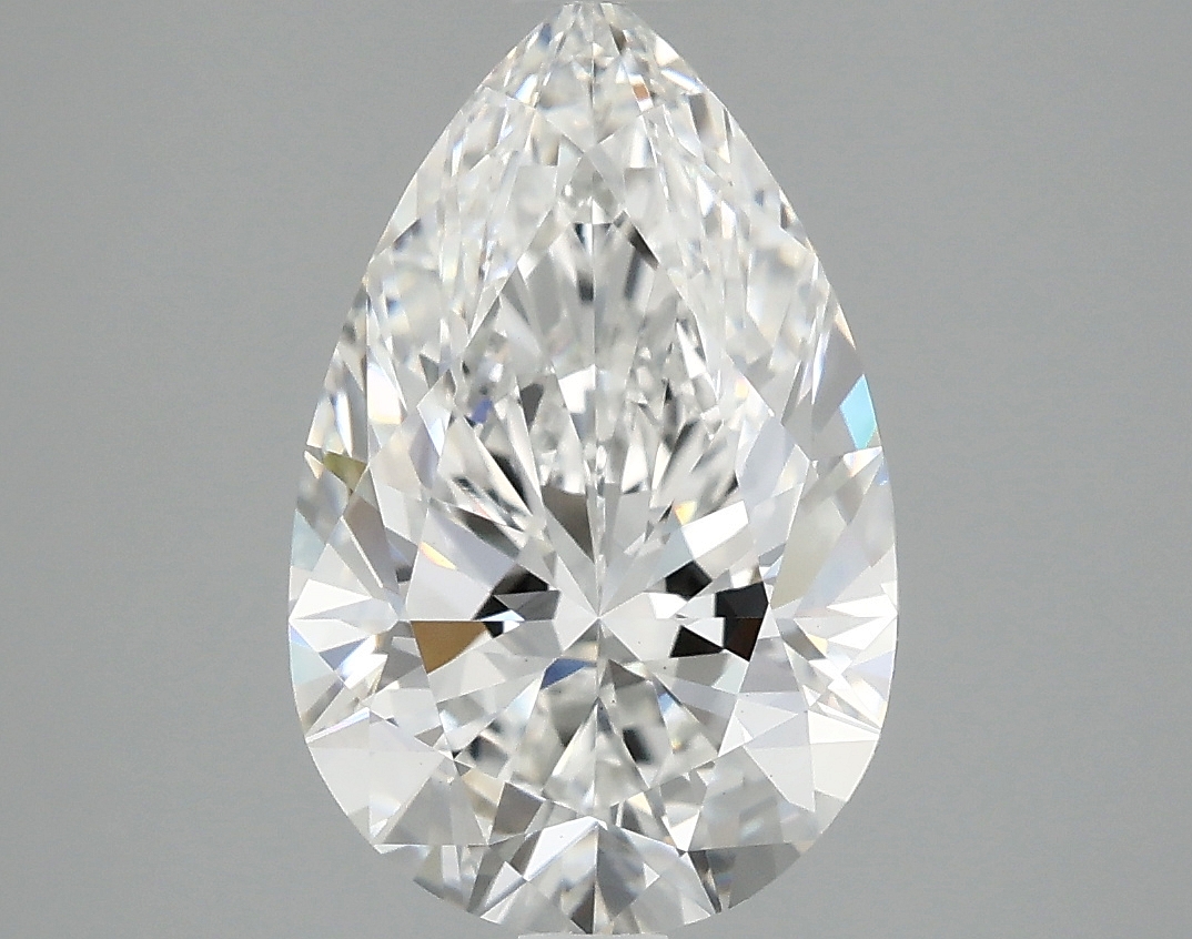 3.10 CT Pear Diamond