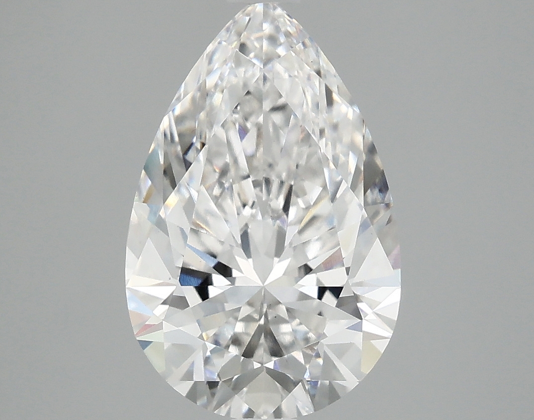 3.10 CT Pear Diamond