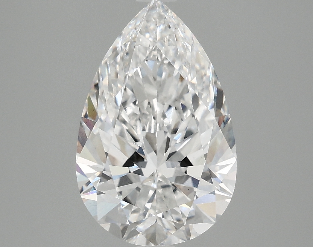 3.10 CT Pear Diamond