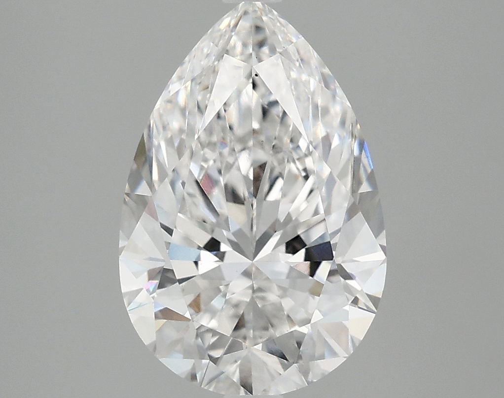3.10 CT Pear Diamond