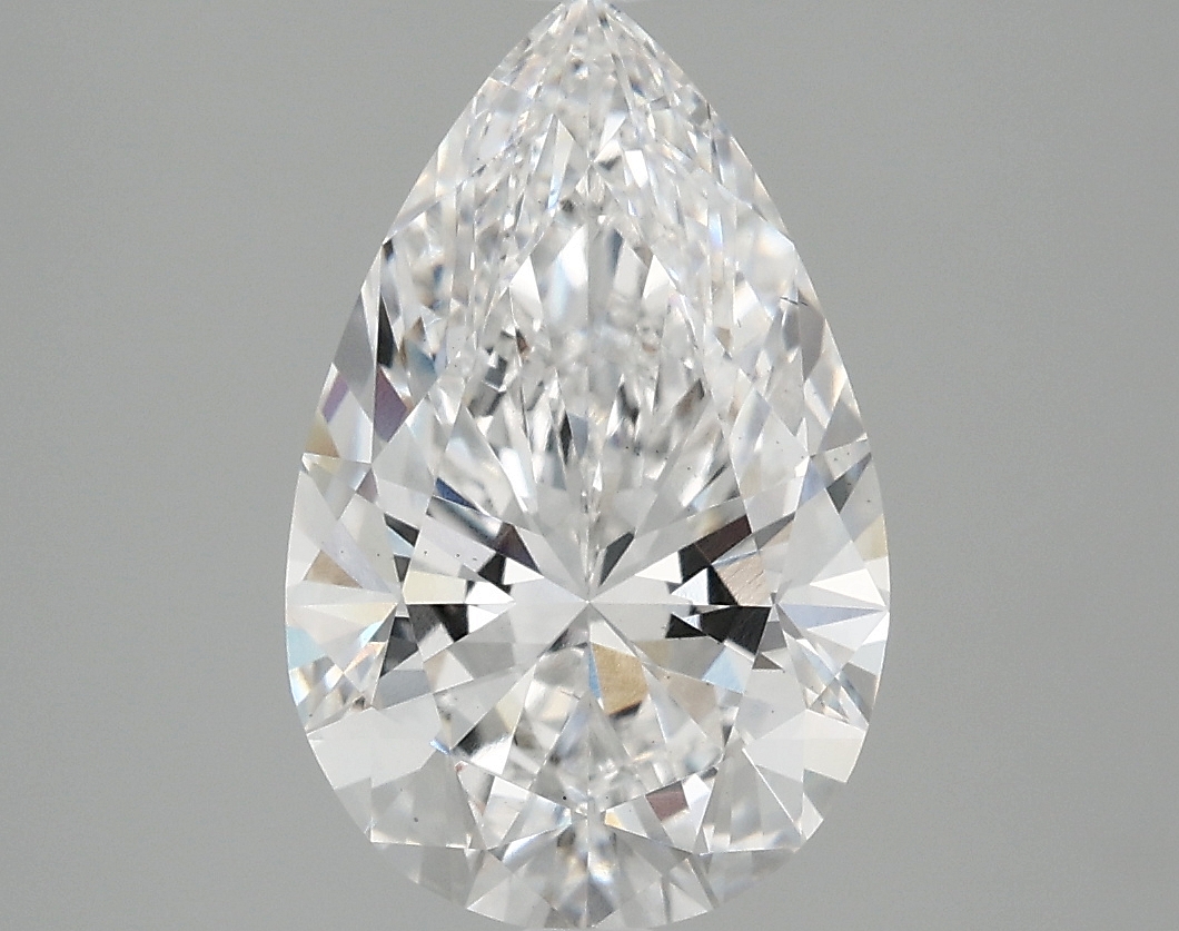 3.10 CT Pear Diamond
