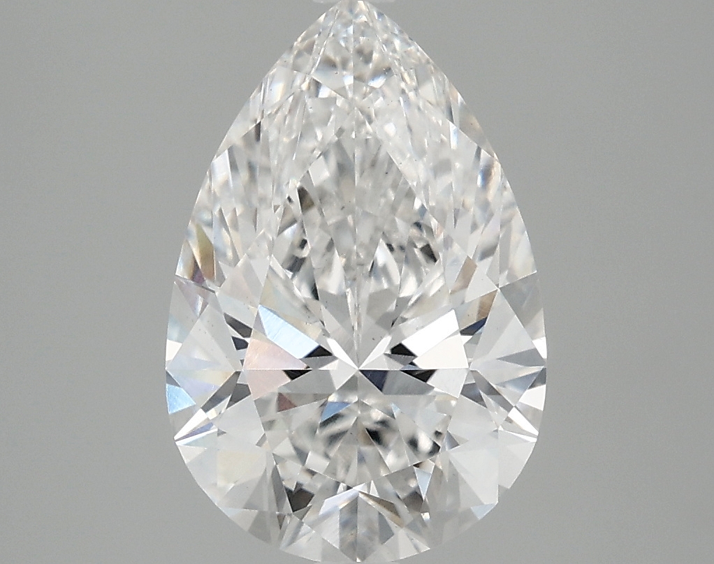 3.10 CT Pear Diamond