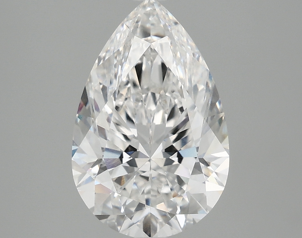 3.10 CT Pear Diamond