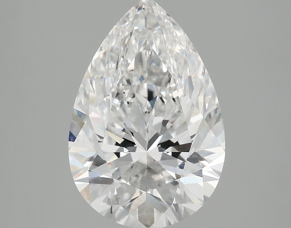 3.10 CT Pear Diamond