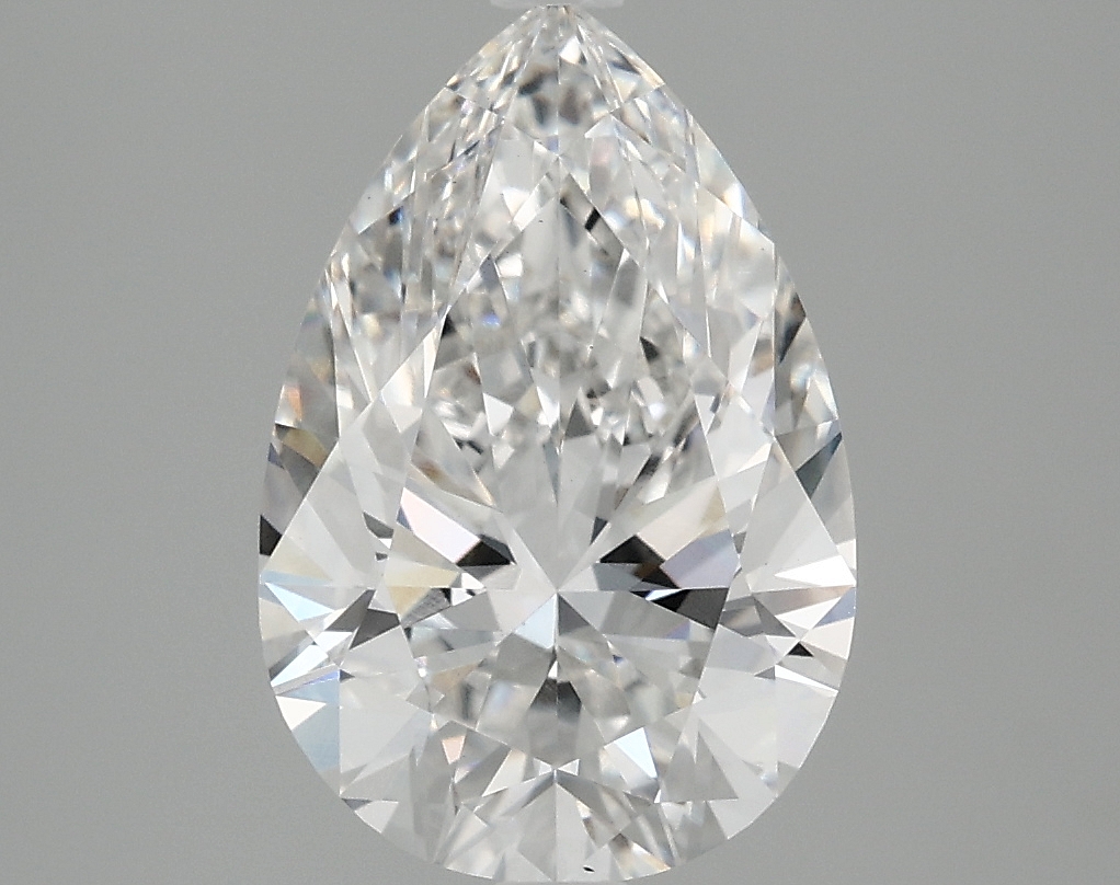 3.10 CT Pear Diamond