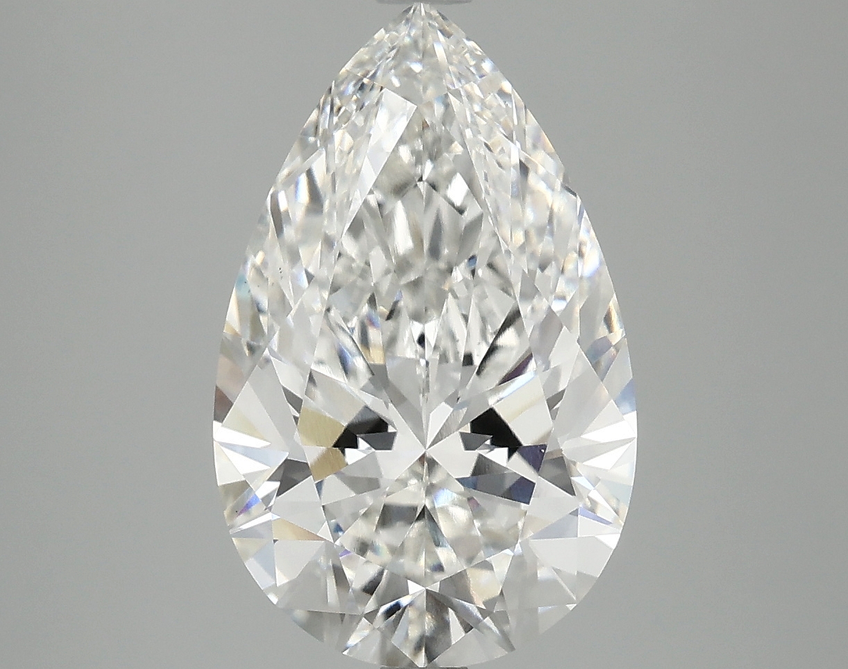 4.10 CT Pear Diamond