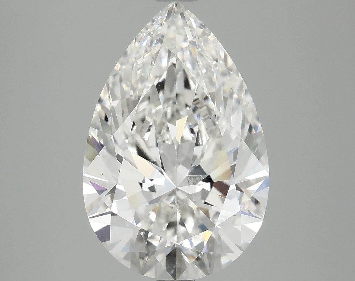 4.09 CT Pear Diamond
