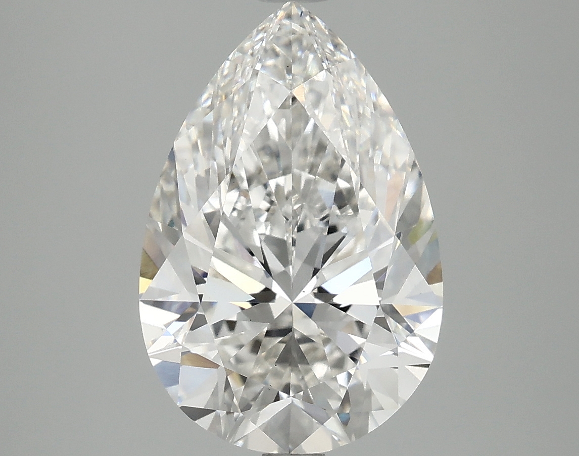 4.07 CT Pear Diamond
