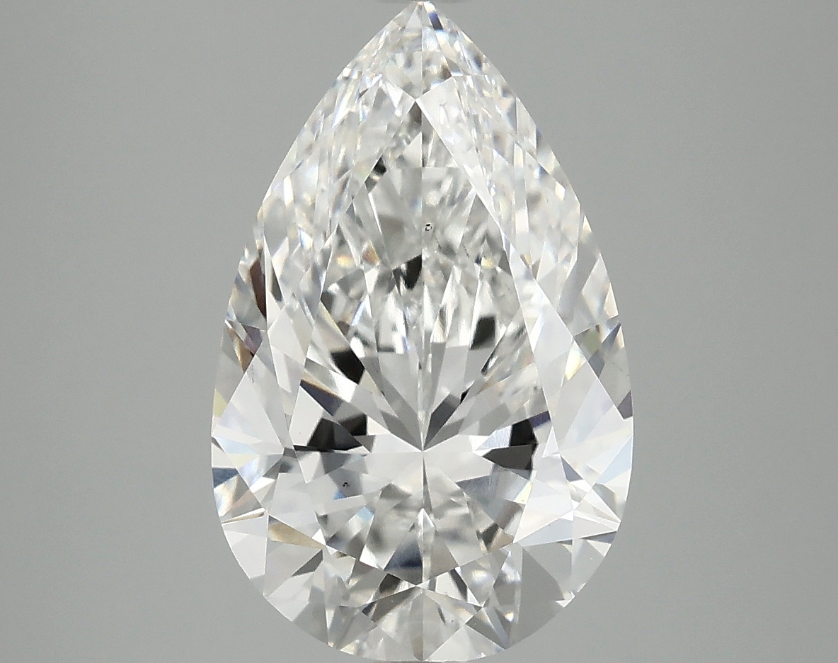 4.09 CT Pear Diamond
