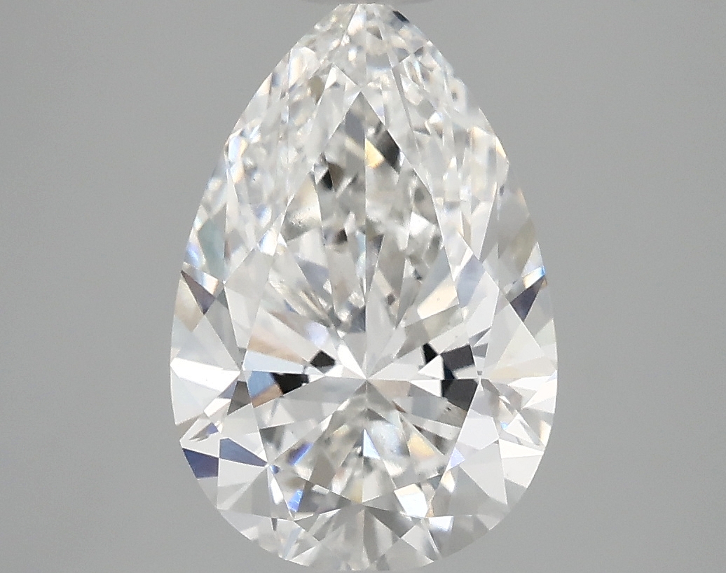 3.10 CT Pear Diamond