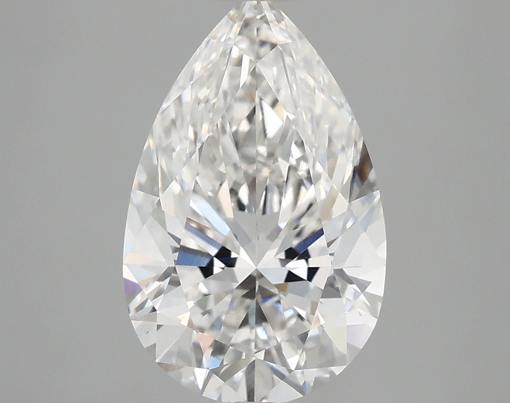 3.10 CT Pear Diamond