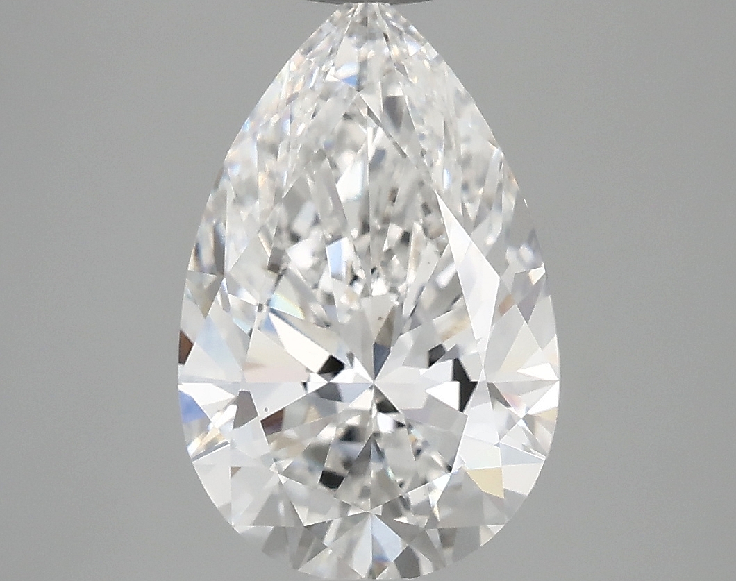 3.10 CT Pear Diamond