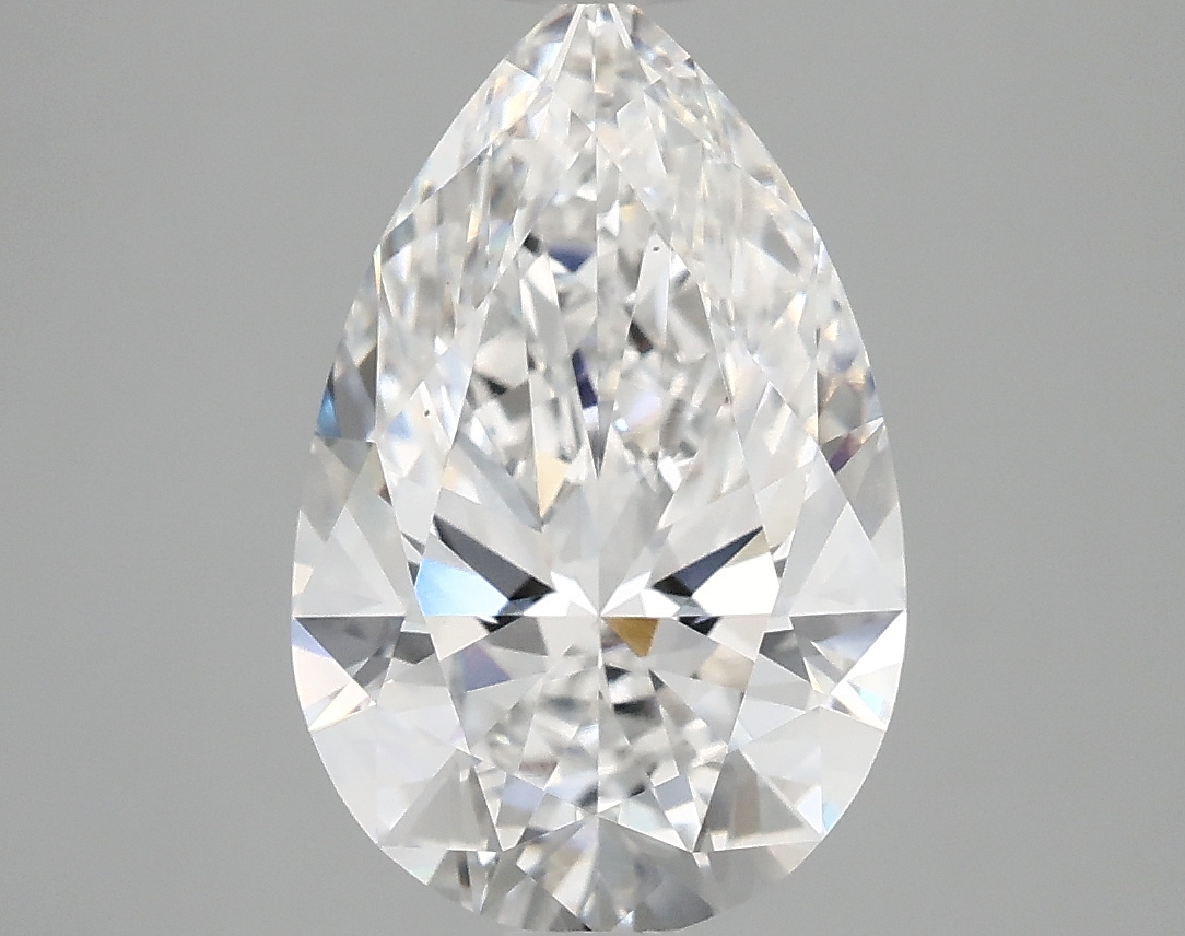 3.10 CT Pear Diamond