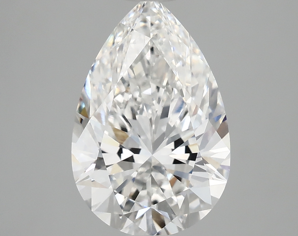 3.10 CT Pear Diamond