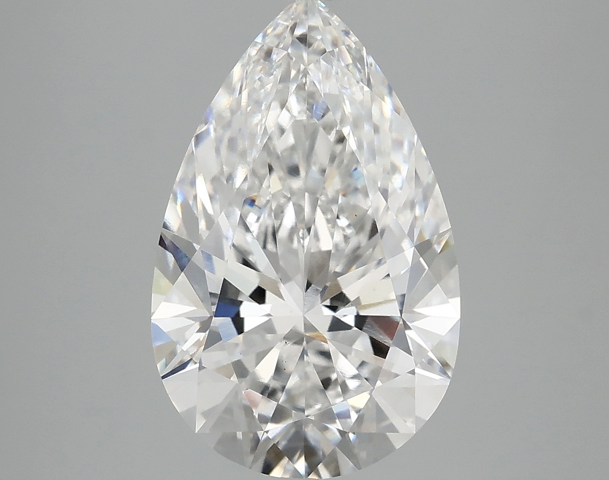 4.10 CT Pear Diamond