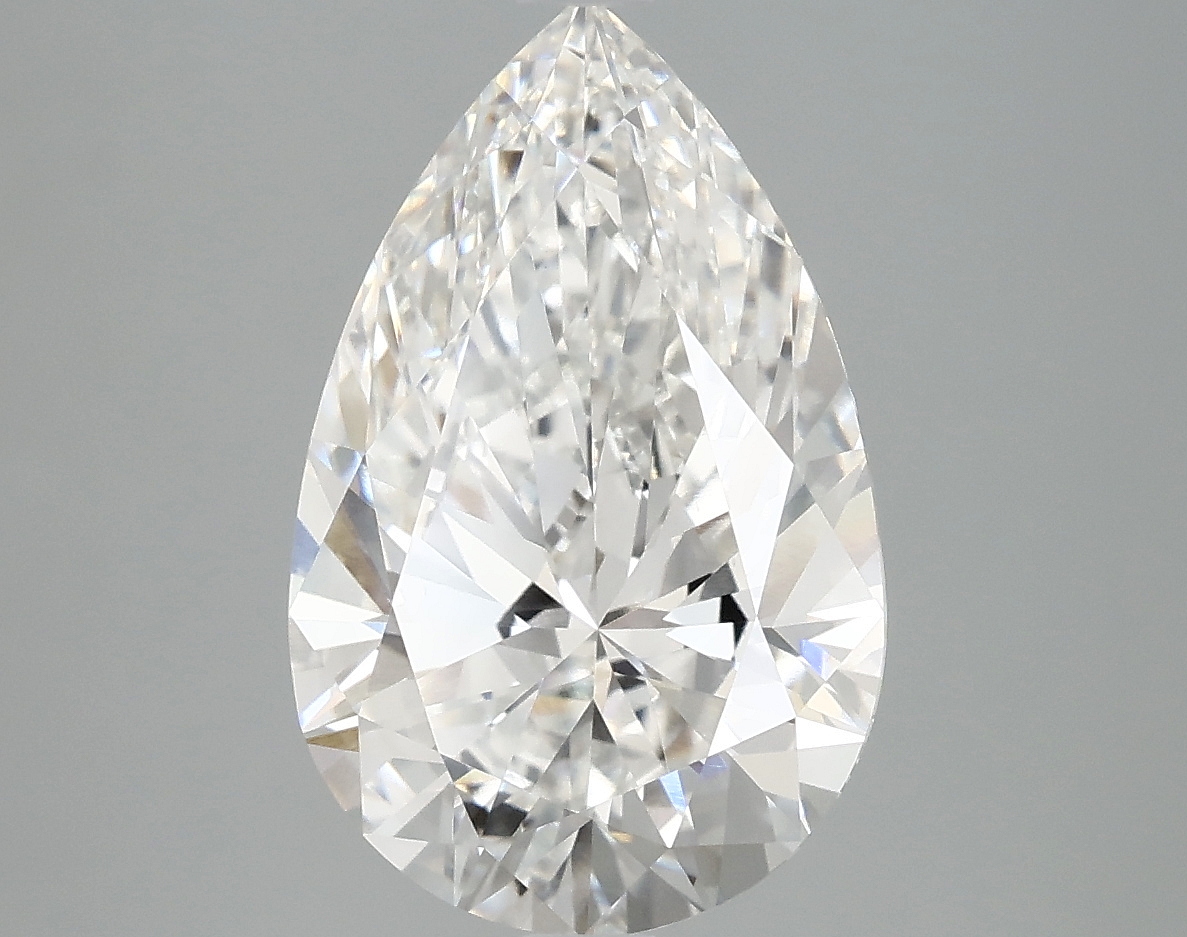 4.10 CT Pear Diamond