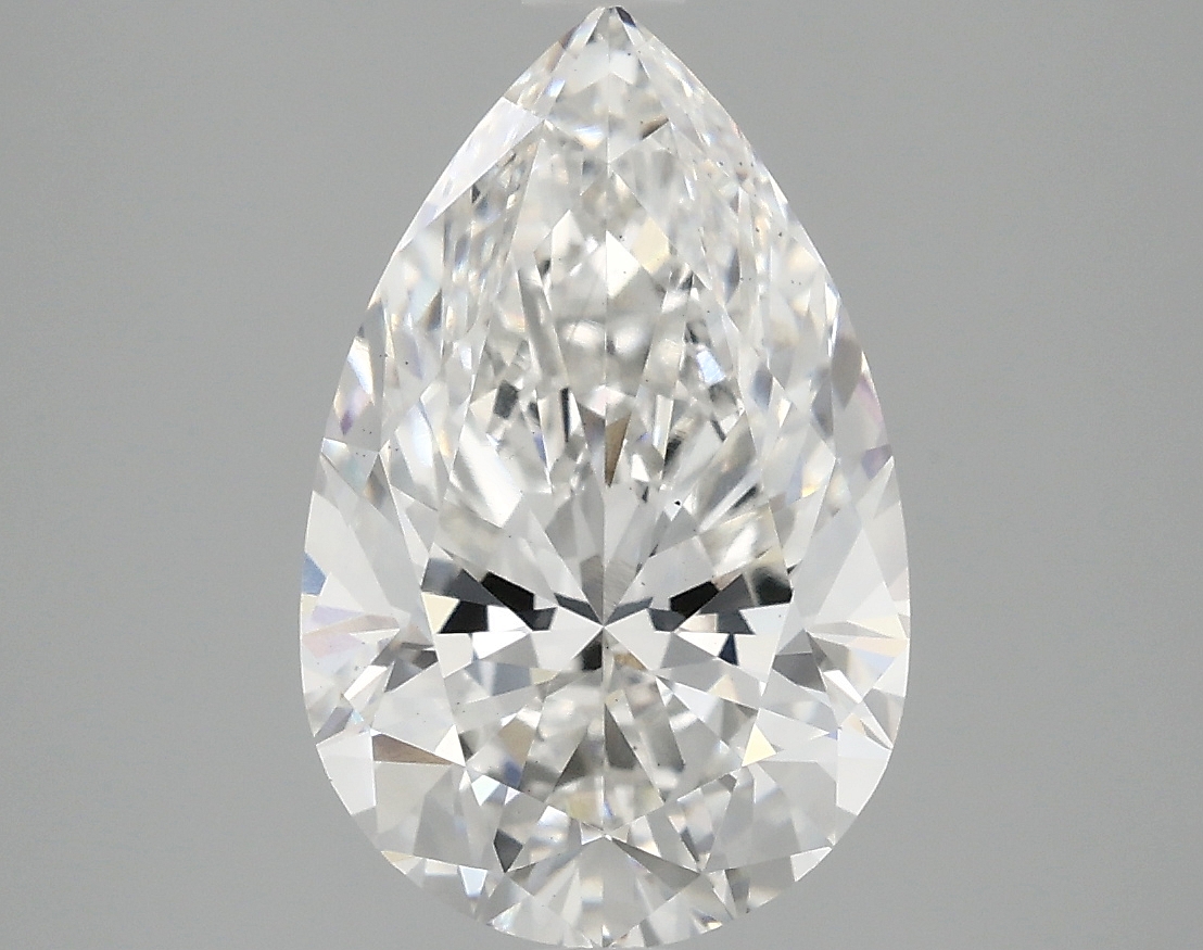 3.10 CT Pear Diamond