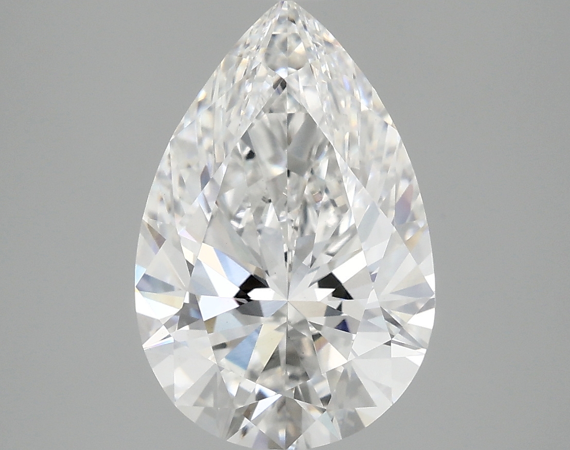 3.10 CT Pear Diamond