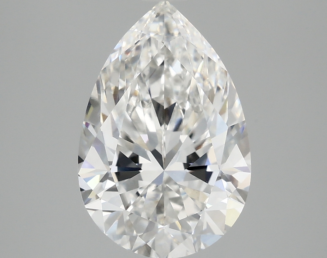 3.10 CT Pear Diamond