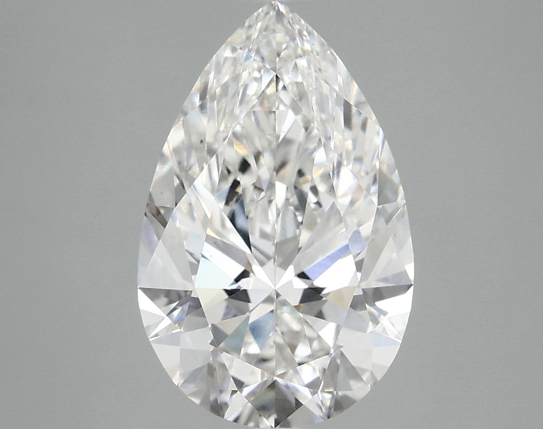 3.10 CT Pear Diamond