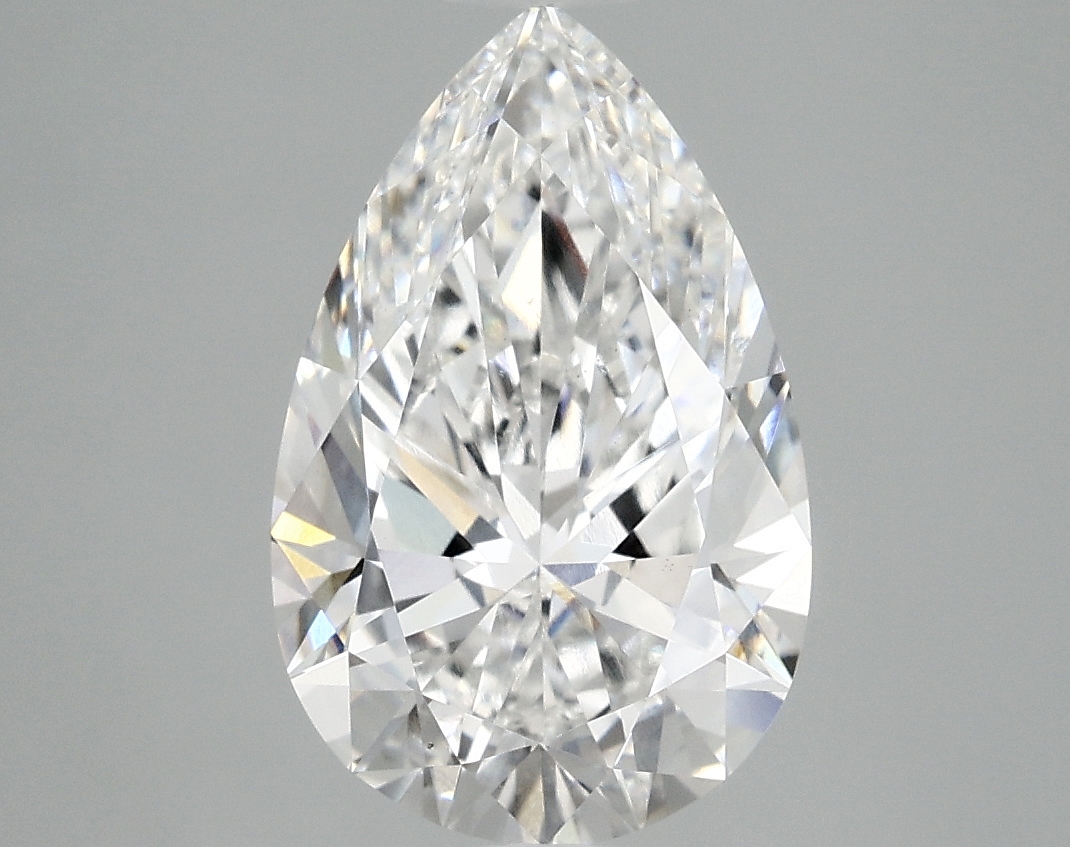 3.10 CT Pear Diamond