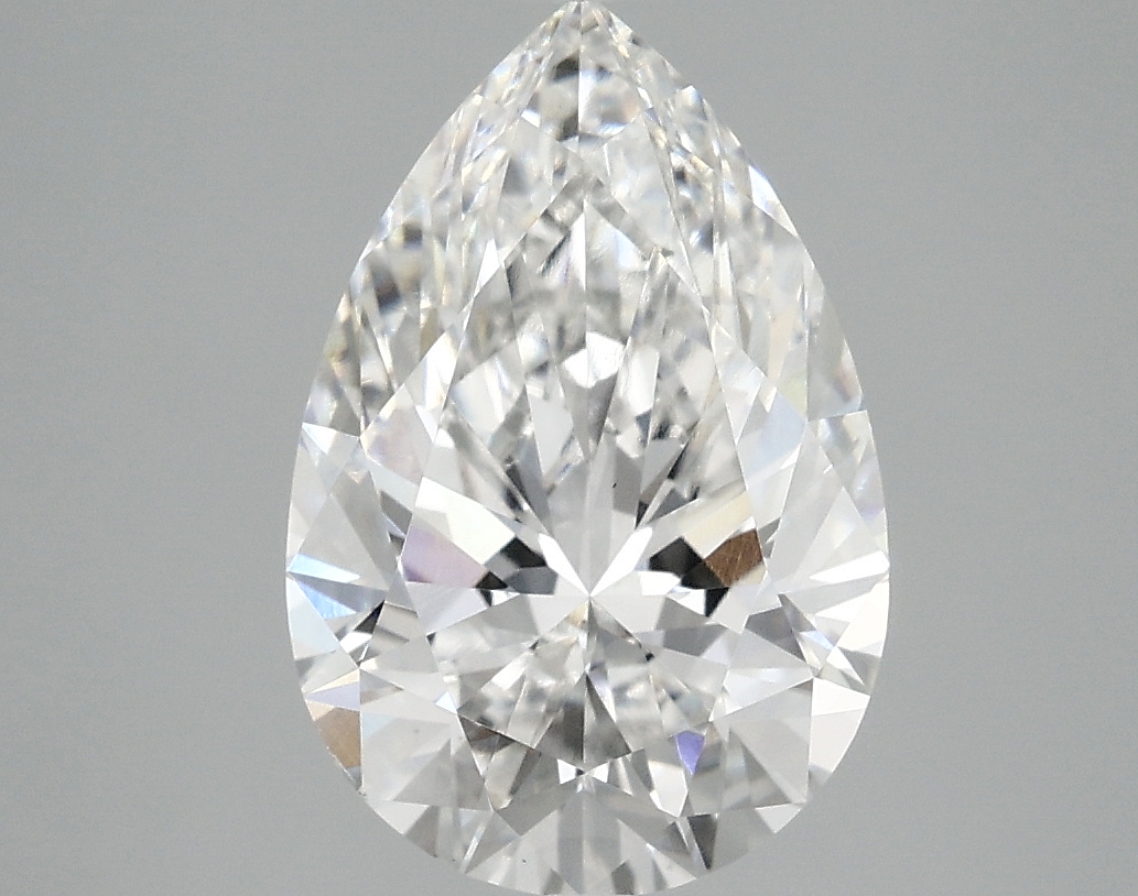 3.10 CT Pear Diamond