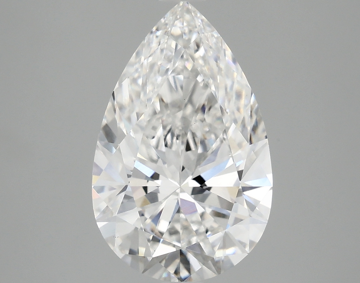 3.10 CT Pear Diamond