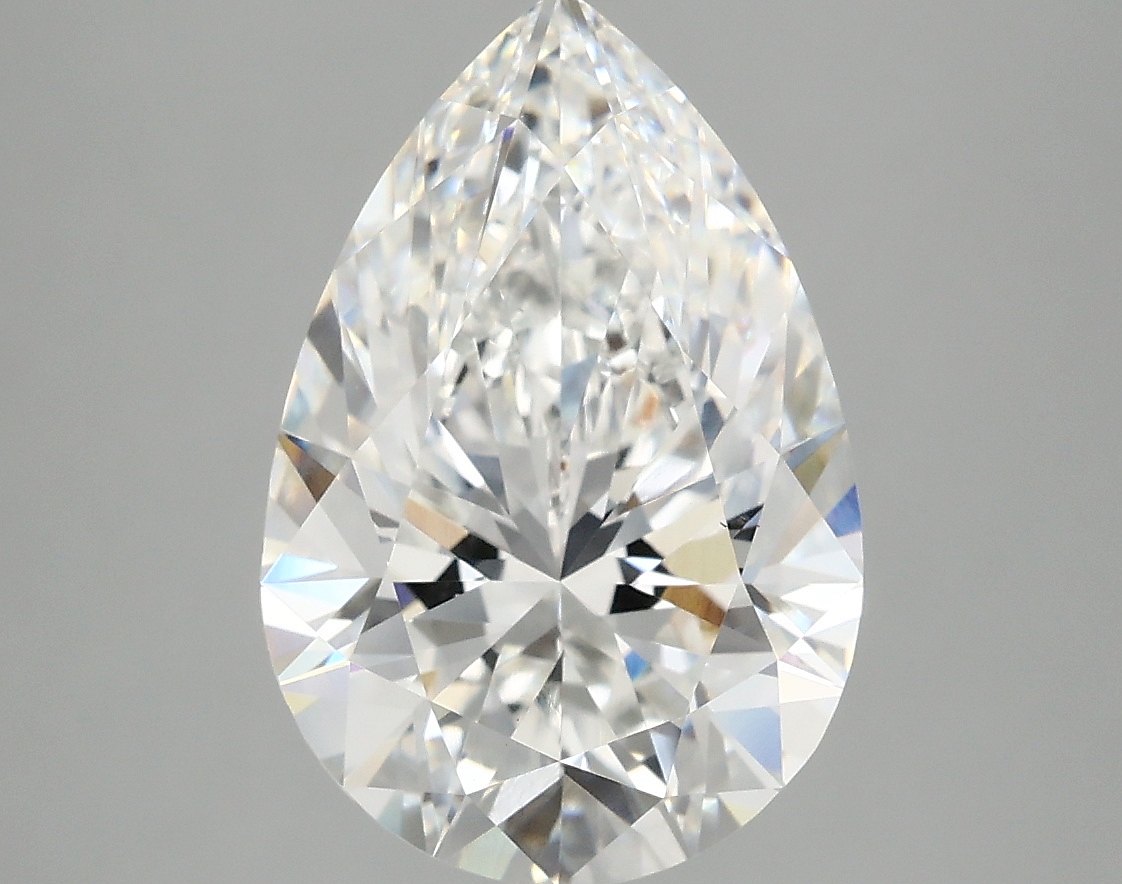 4.07 CT Pear Diamond