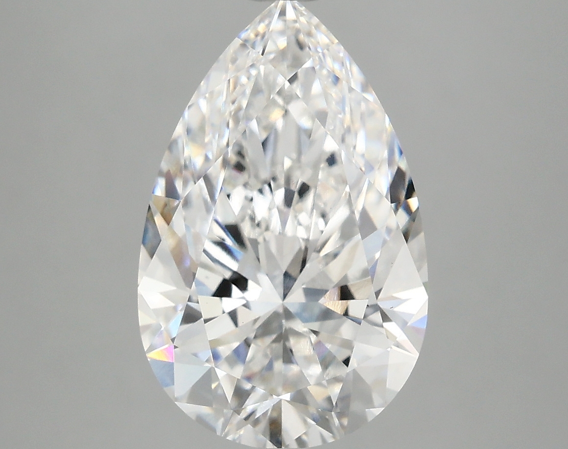 4.10 CT Pear Diamond