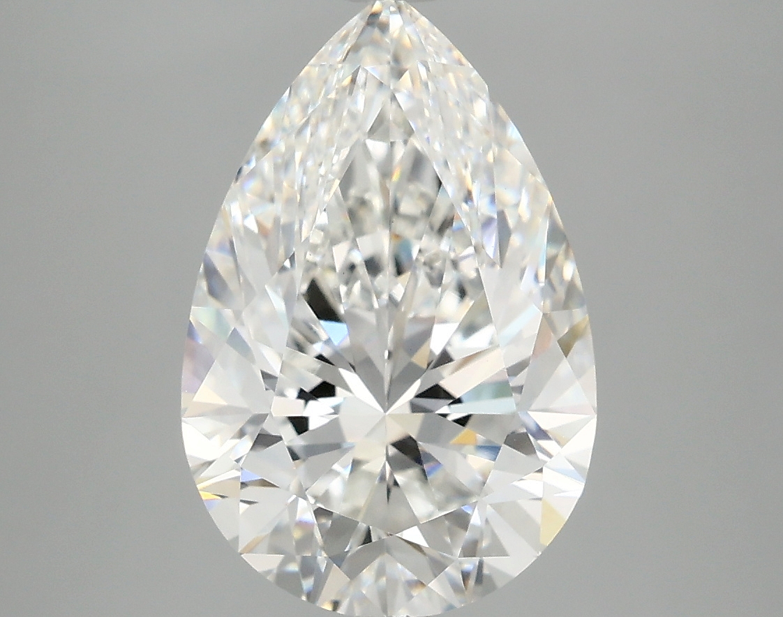 4.10 CT Pear Diamond