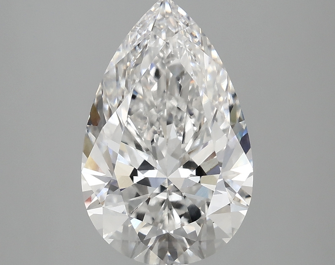 3.10 CT Pear Diamond