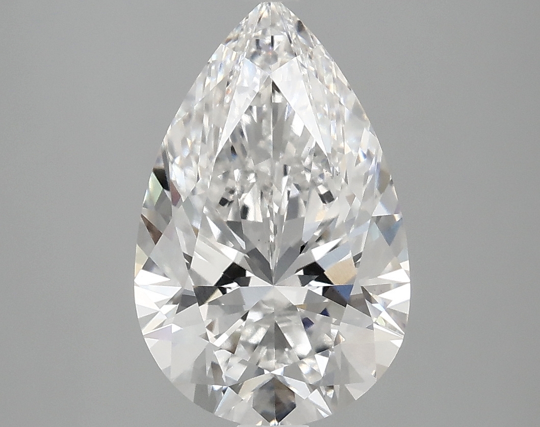 3.10 CT Pear Diamond