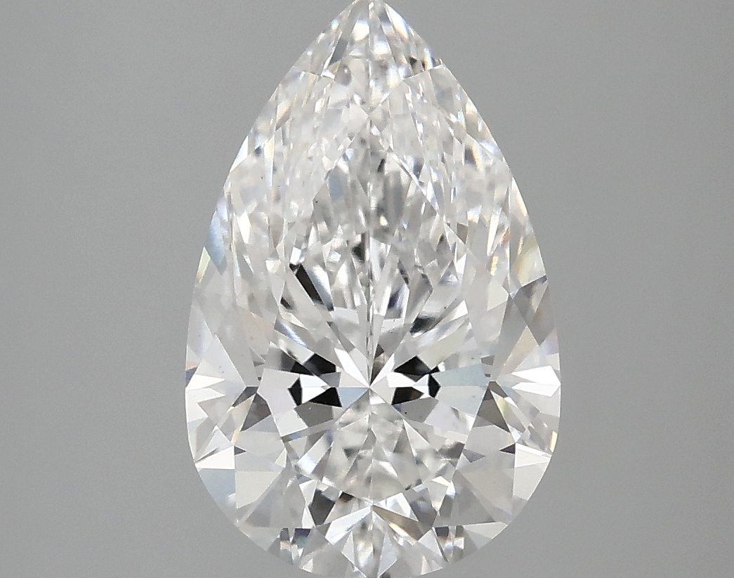 3.10 CT Pear Diamond